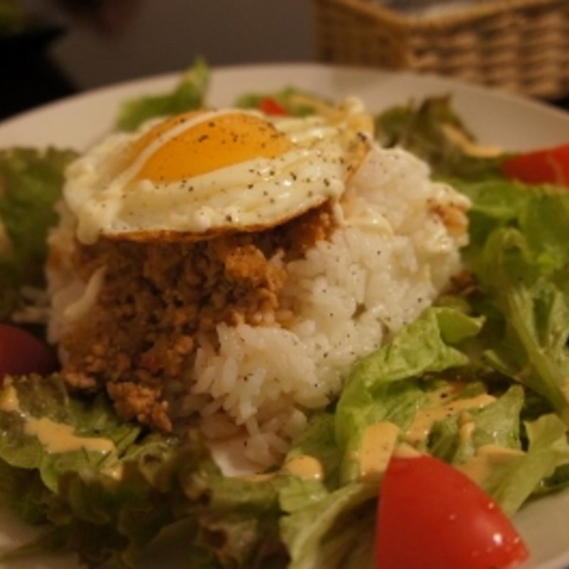 タコライス(Cafe ココカラ∞)