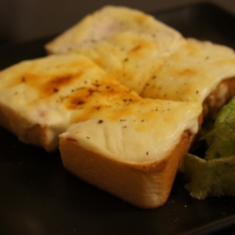 クロックムッシュ(Cafe ココカラ∞)