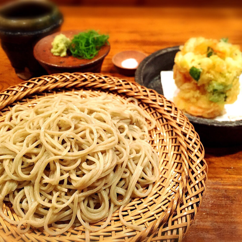 かきあげせいろ(東京土山人)