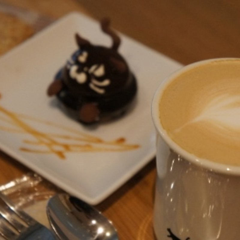 スイーツめぐりセット（ガットネロ）(caffetteria gatto nero)