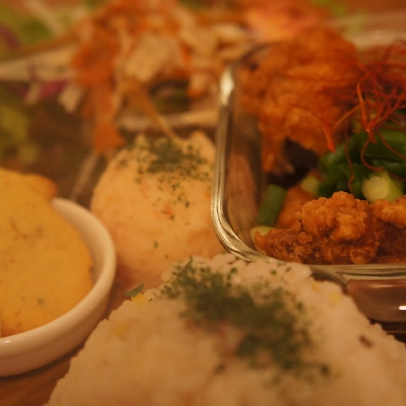 九条ねぎのゆず胡椒からあげ(はなむぐり )