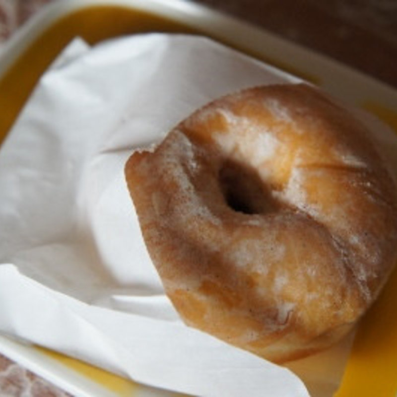 バニラシュガー(ミサキドーナツ 逗子店)