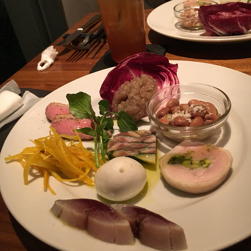 お任せ前菜コース(サリーヒルズ （Surry hills）)