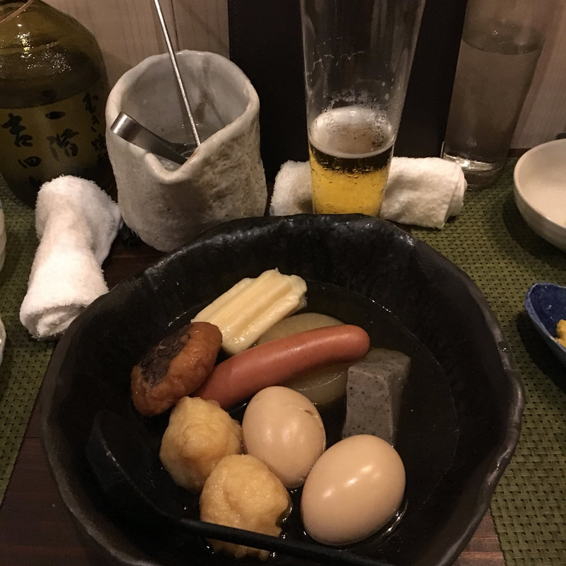 牛スジ(おでん　高太郎 （コウタロウ）)