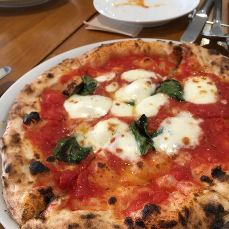 本日のピッツアランチ前菜付き(オルガニコ )