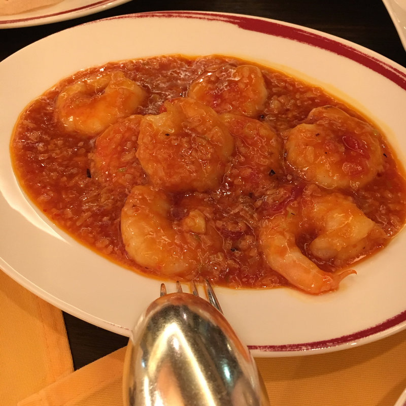 海老のチリソース(彩龍)