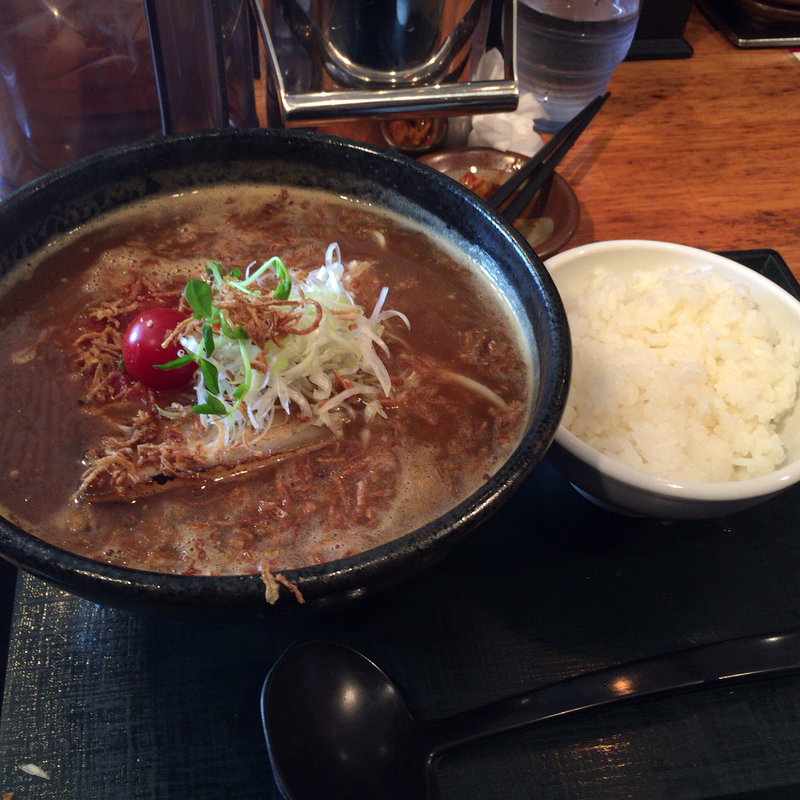 トマトカレーラーメン(ラーメンたろう 須磨店 )