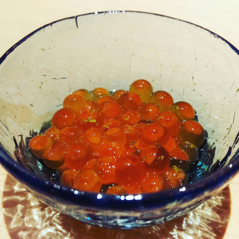 いくら(鮨 さいとう （【旧店名】鮨かねさか 赤坂店）)