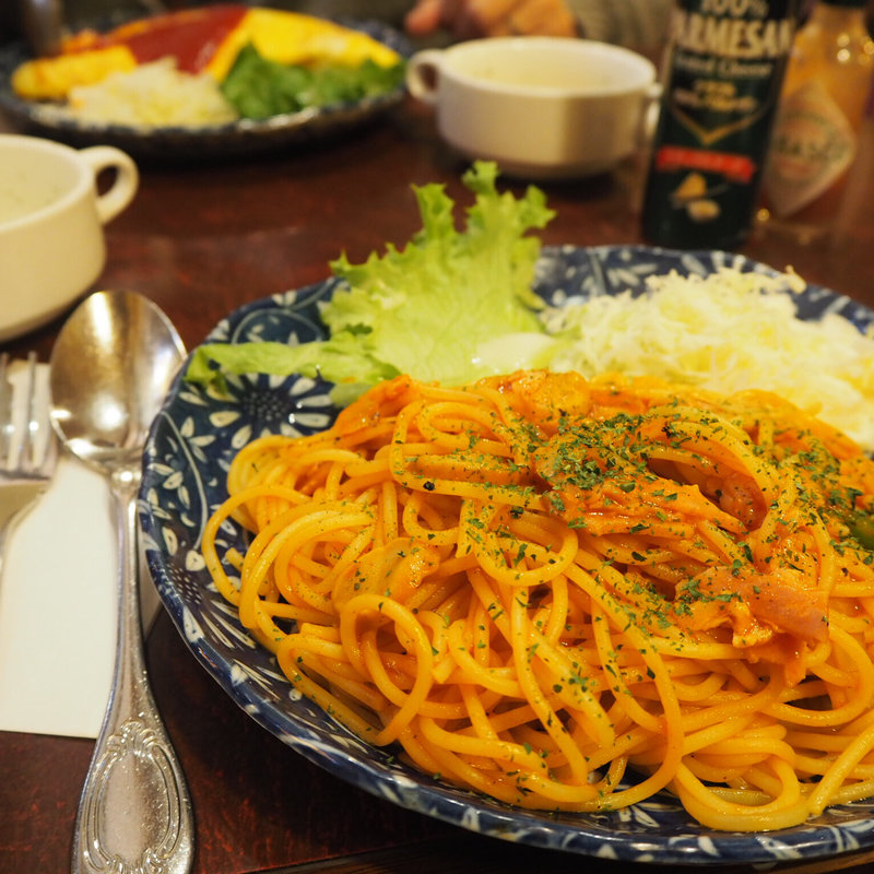 ナポリタン(カフェアルル)