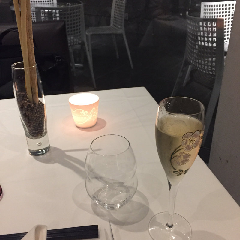 スパークリングワイン(ラー・エ・ミクニ)