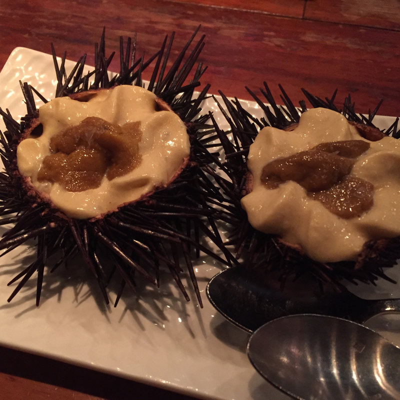 ウニ(BAR de ESPANA Muy 丸の内店)