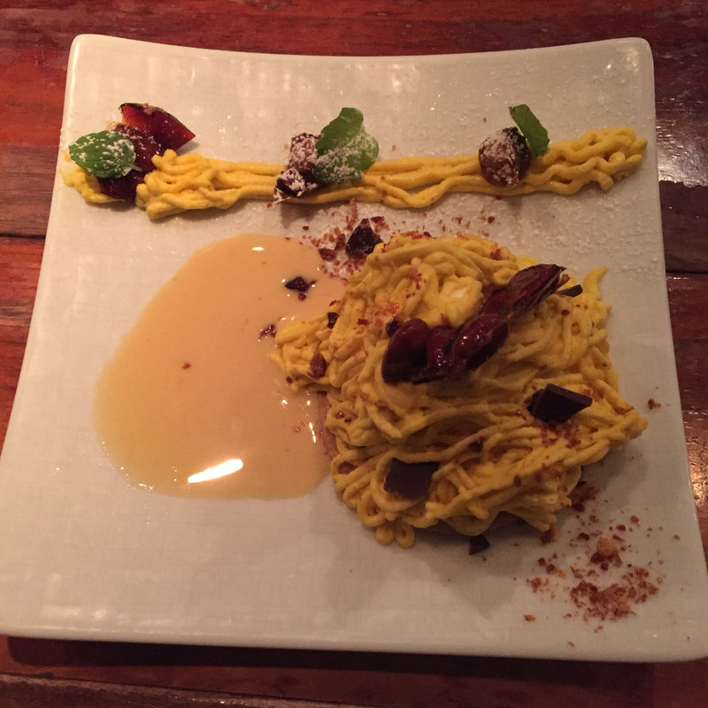  デザート(BAR de ESPANA Muy 丸の内店)