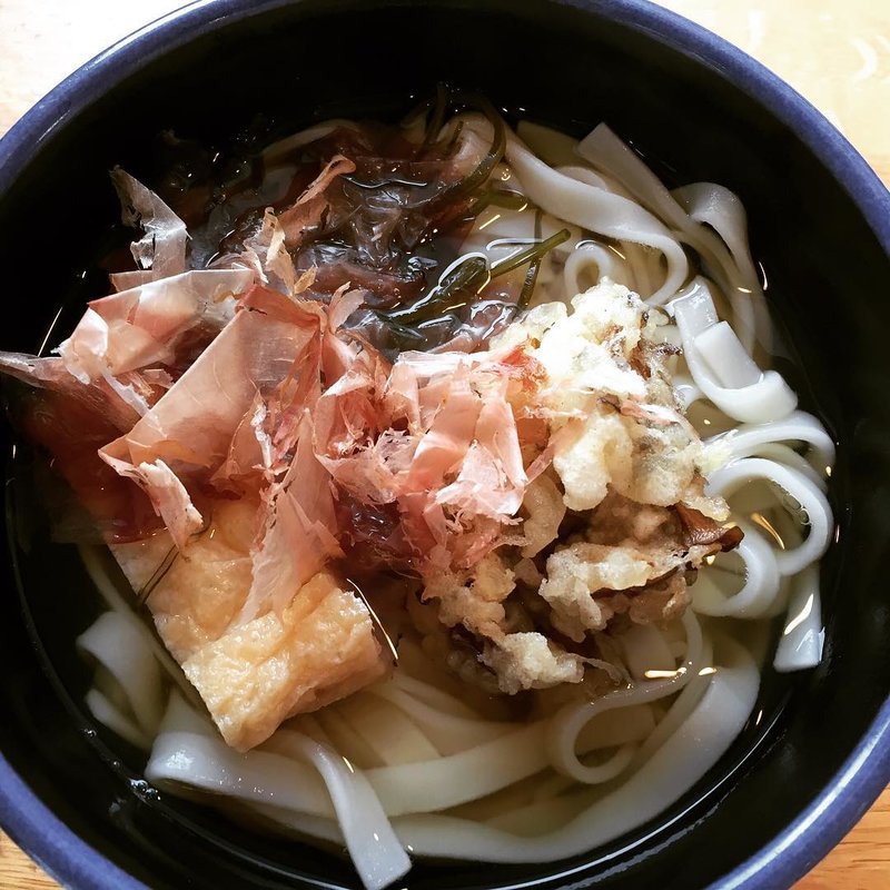 舞茸天きし(寿々木屋)