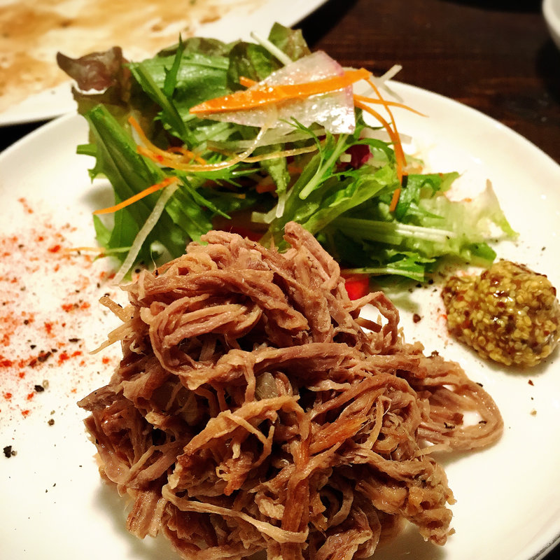 自家製コンビーフ(イザカヤ むつ五郎 （izakaya ムツゴロウ）)