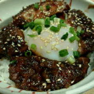 味噌カツ丼（ヒレ）(とんかつ寿々木 コレド室町店)