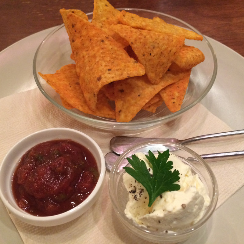 トルティーヤチップス(BOWLS cafe)