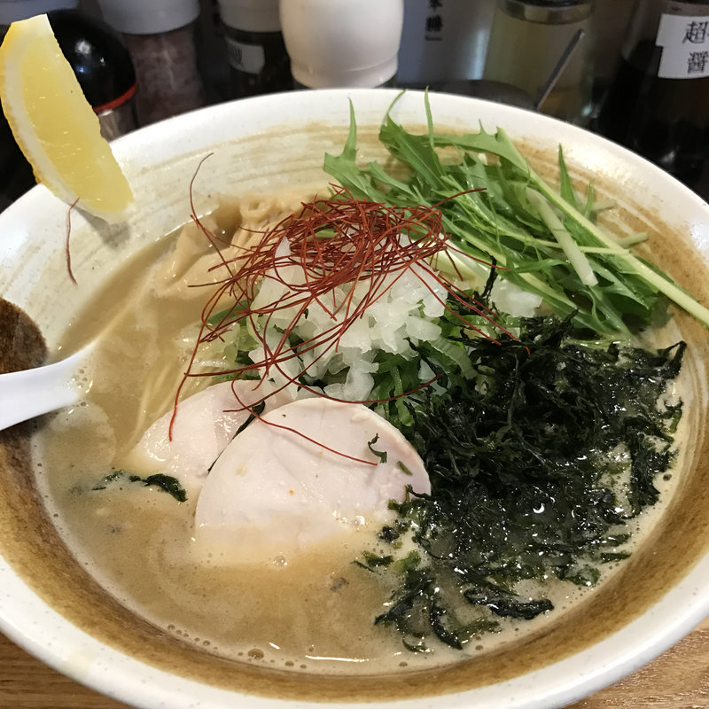 かにパイタン(麺匠ようすけ 鶏煮亭)