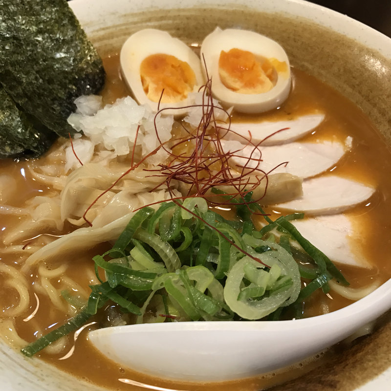 鶏辛味噌(麺匠ようすけ 鶏煮亭)