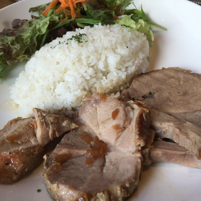 金曜日限定ローストポーク(スーパーレーサー)