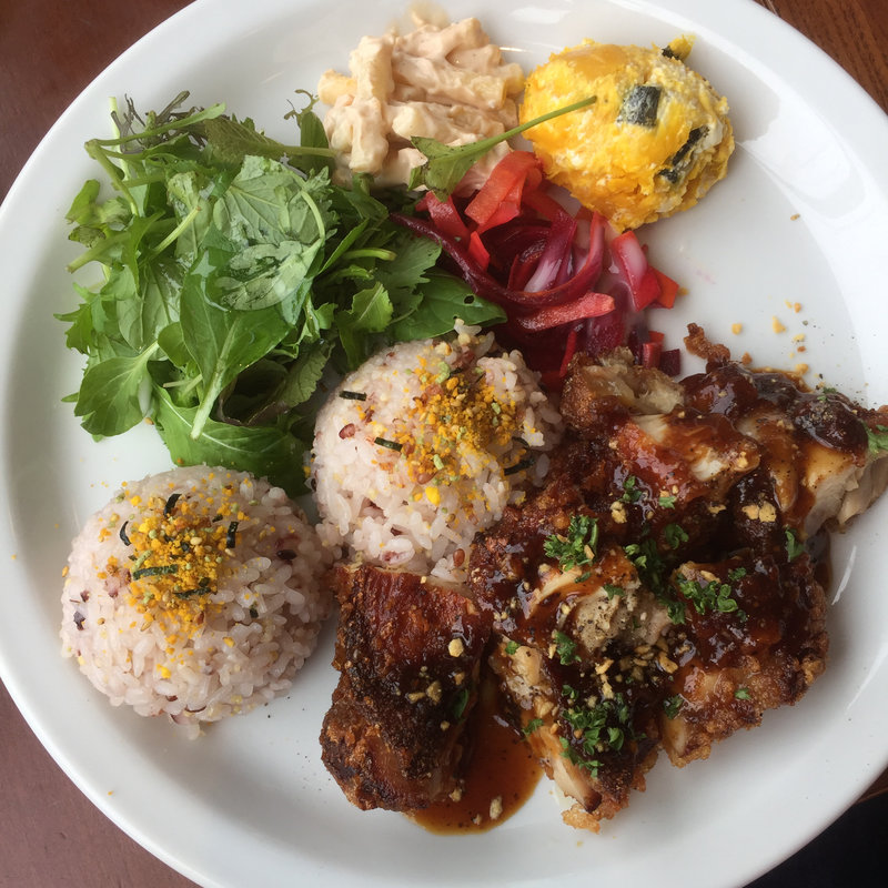 ランチプレート(Cafe HuLa Hawaii )