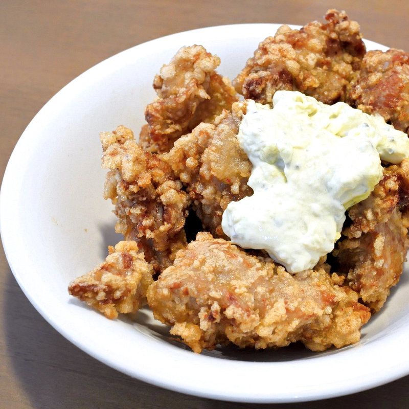 唐揚げ（タルタルソース）(はらだ牧場 上天神店 )