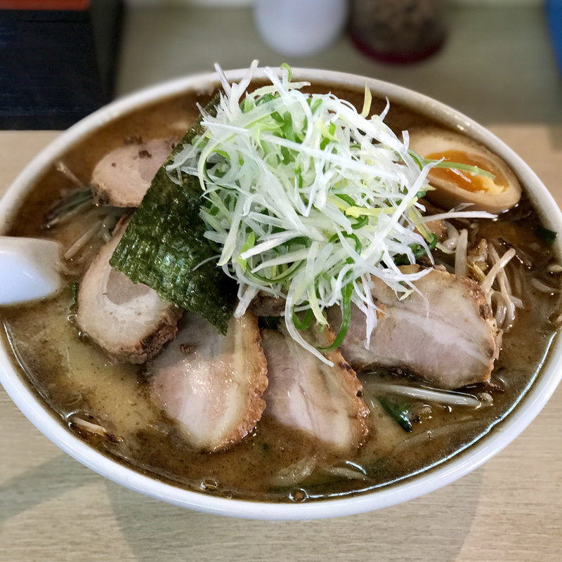 味噌チャーシュー(麺屋 陣丸 （めんやじんまる）)