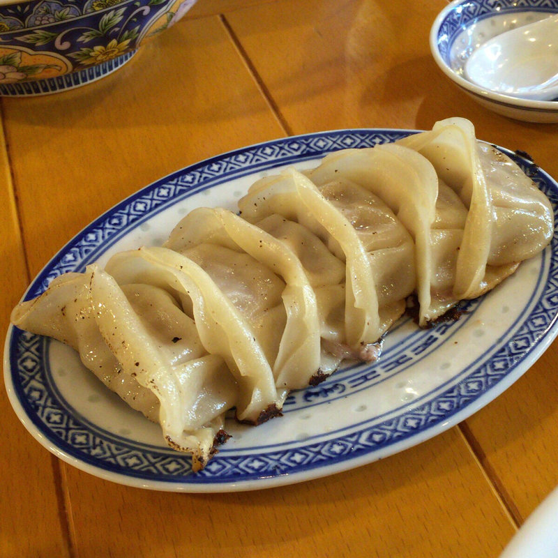 汁汁餃子 6個(揚州商人 渋谷センター街店)