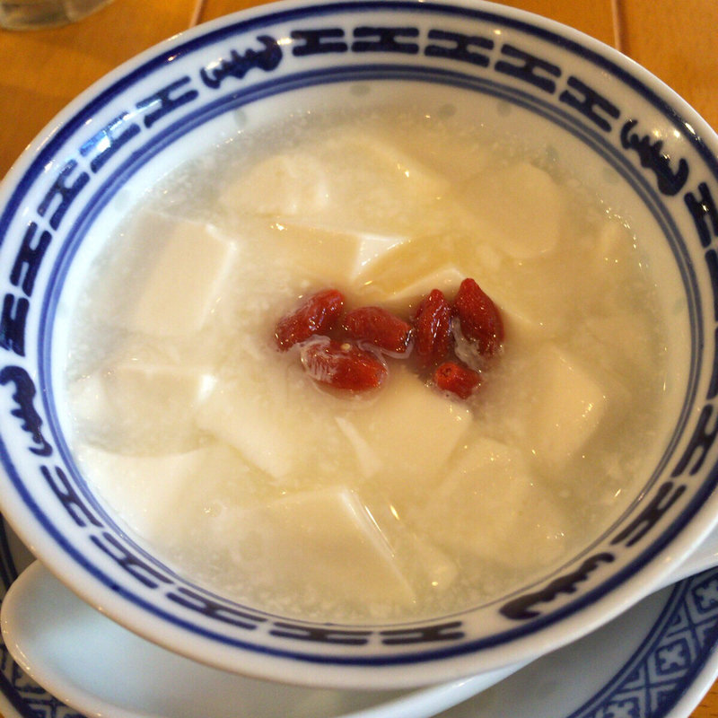 夢ごこち杏仁豆腐(揚州商人 渋谷センター街店)