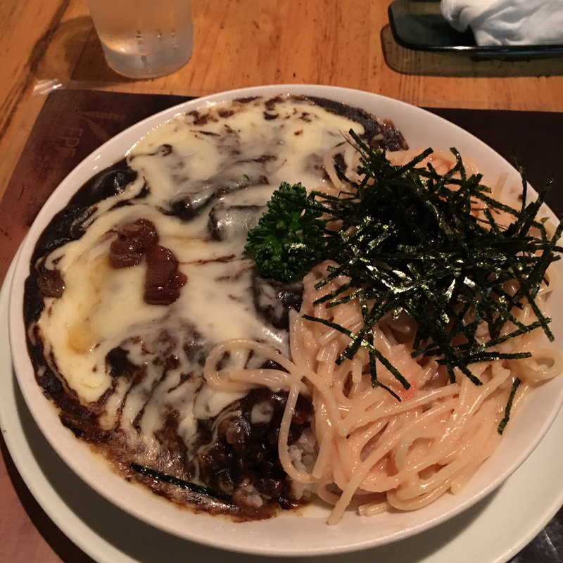 ダブルソースハンバーグ(丘公園)