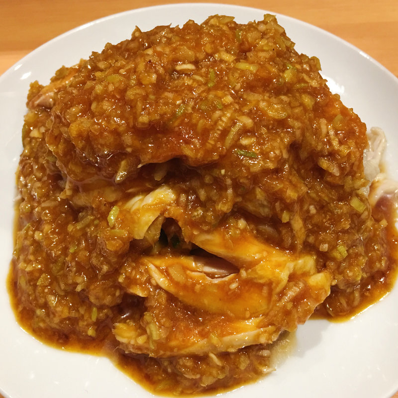 棒棒鶏(深夜的中華食堂)