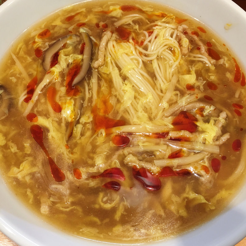 サンラータンメン(深夜的中華食堂)