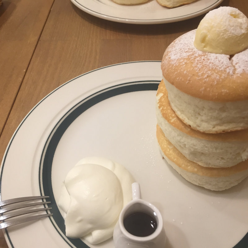 プレミアムパンケーキ(gram 京都錦店 （グラム）)