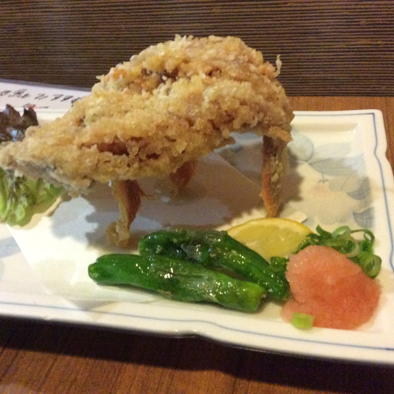 ほごの唐揚げ(活魚居酒屋 壷々炉 大街道店 )