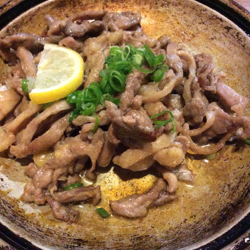 親どり塩コショウ焼(活魚居酒屋 壷々炉 大街道店 )