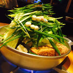極上黒毛和牛ホルモンの京風白味噌鍋(京家　KARASUMA （キョウヤ　カラスマ）)