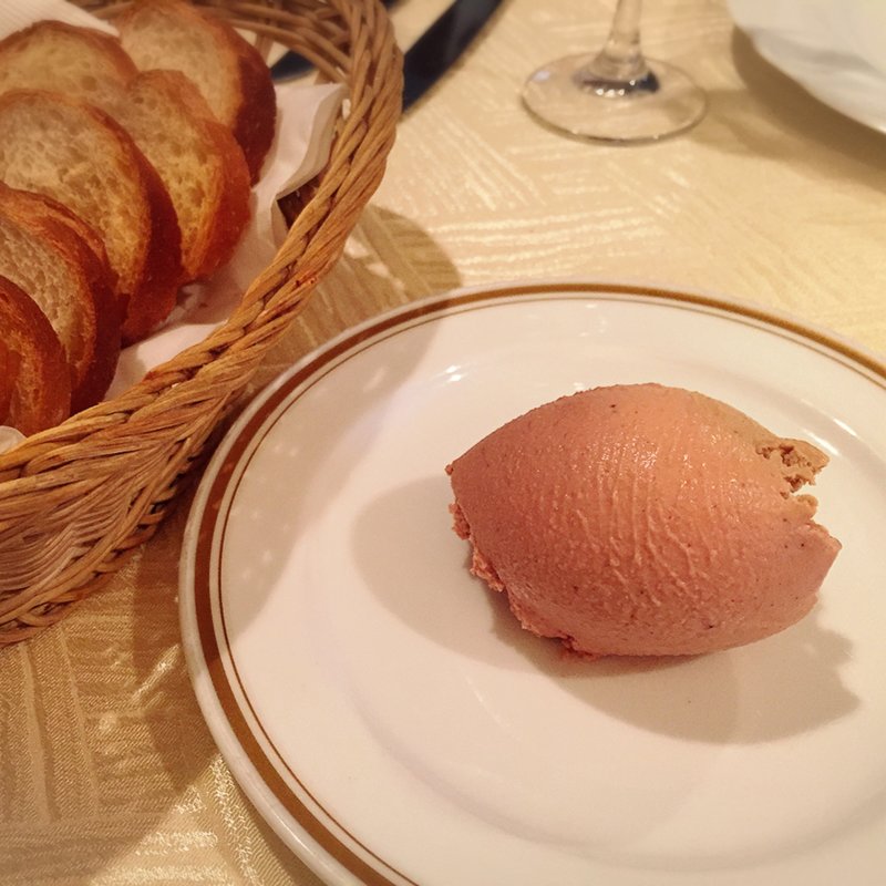 レバーパテ(ペシェミニョン)