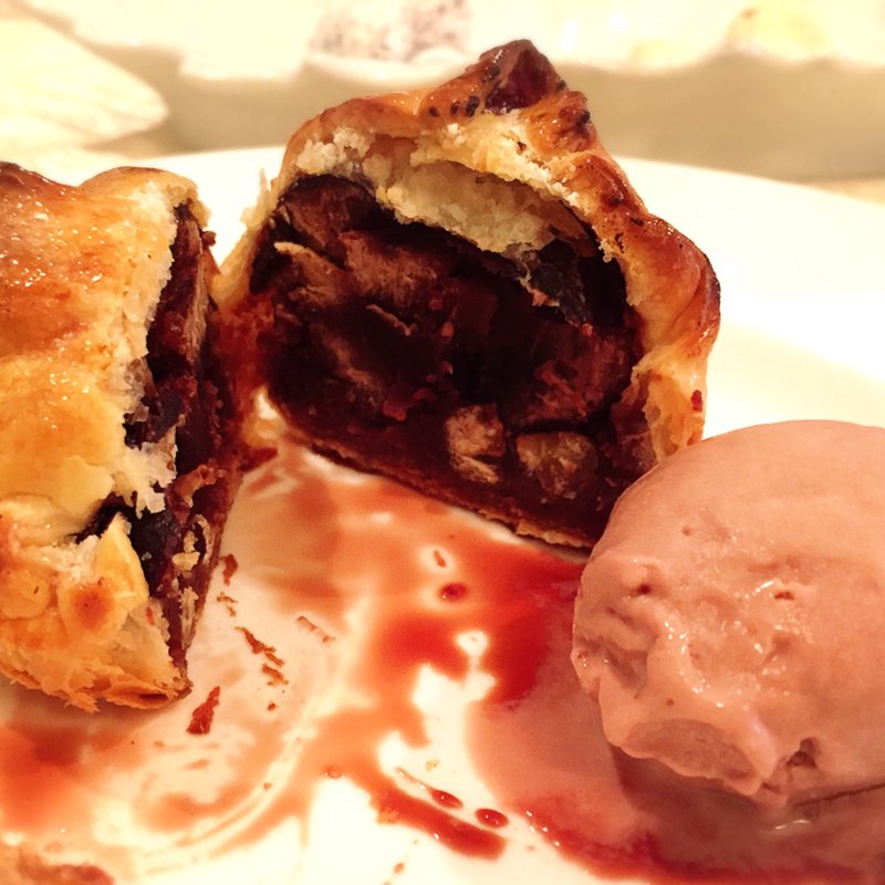 マロンパイ&マロンアイス(ペシェミニョン)