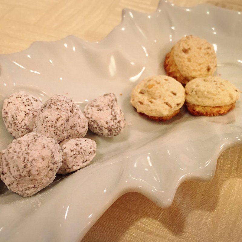 焼き菓子(ペシェミニョン)