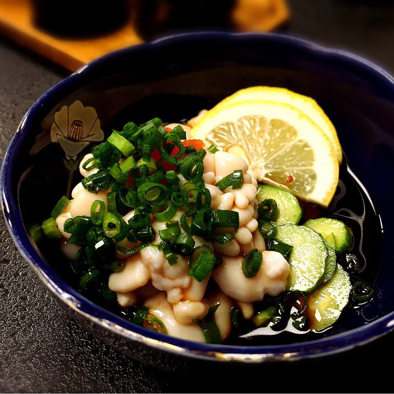 白子ポン酢(幸寿司阿佐ヶ谷店)