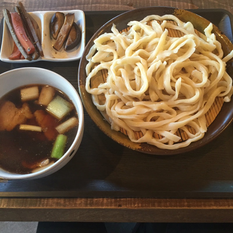 だんべ鳥汁うどん(だんべ )