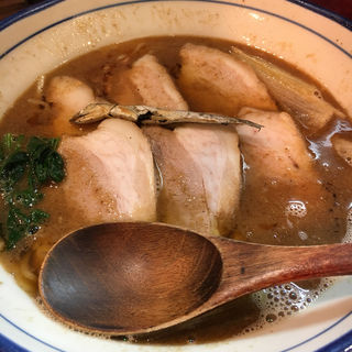 肉かけ(大)(烈志笑魚油 麺香房 三く)