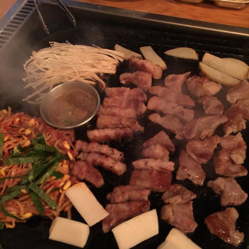 サムギョプサル(サムゴリプジュッカン)