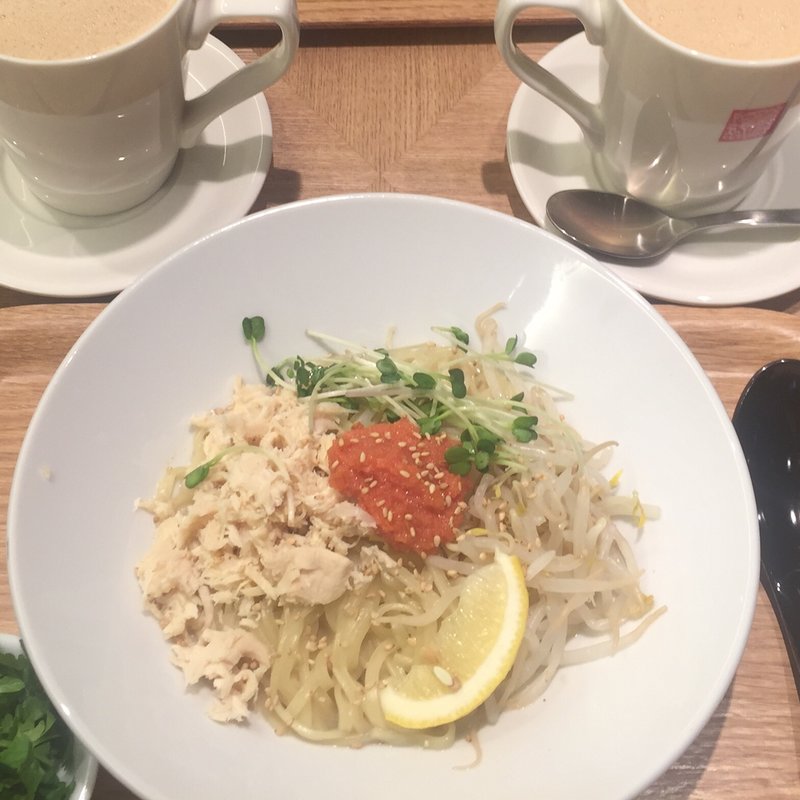 明太豆乳乾麺(春水堂 天神地下街店)