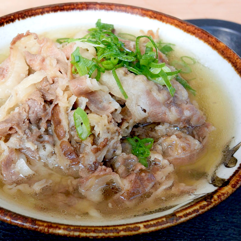 肉うどん