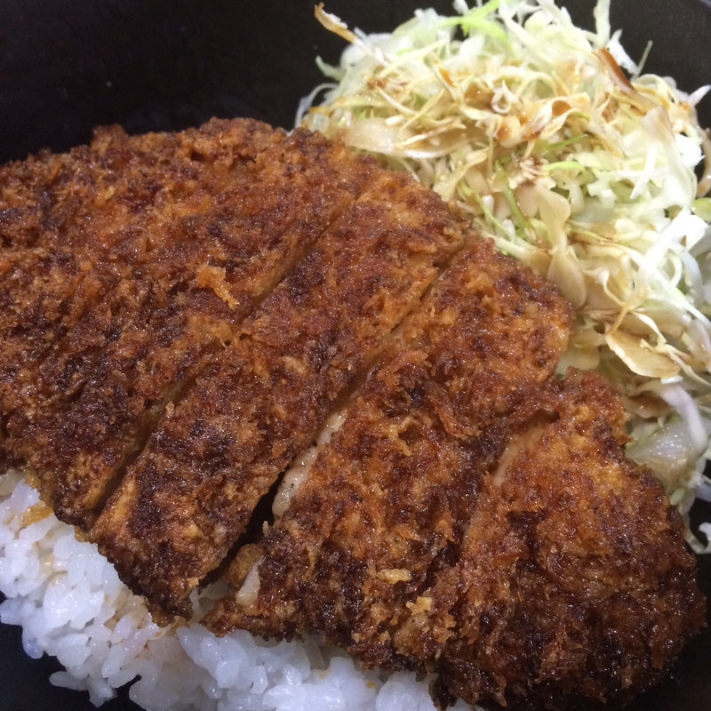 ソースカツ丼(あげもんや)