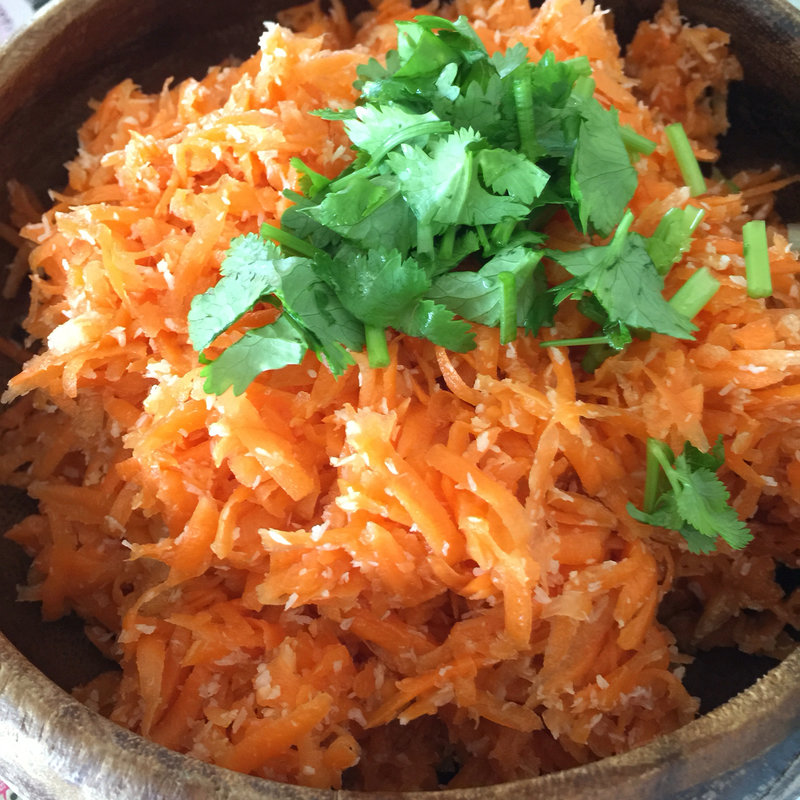 にんじんのサンボル(まるごと食堂)