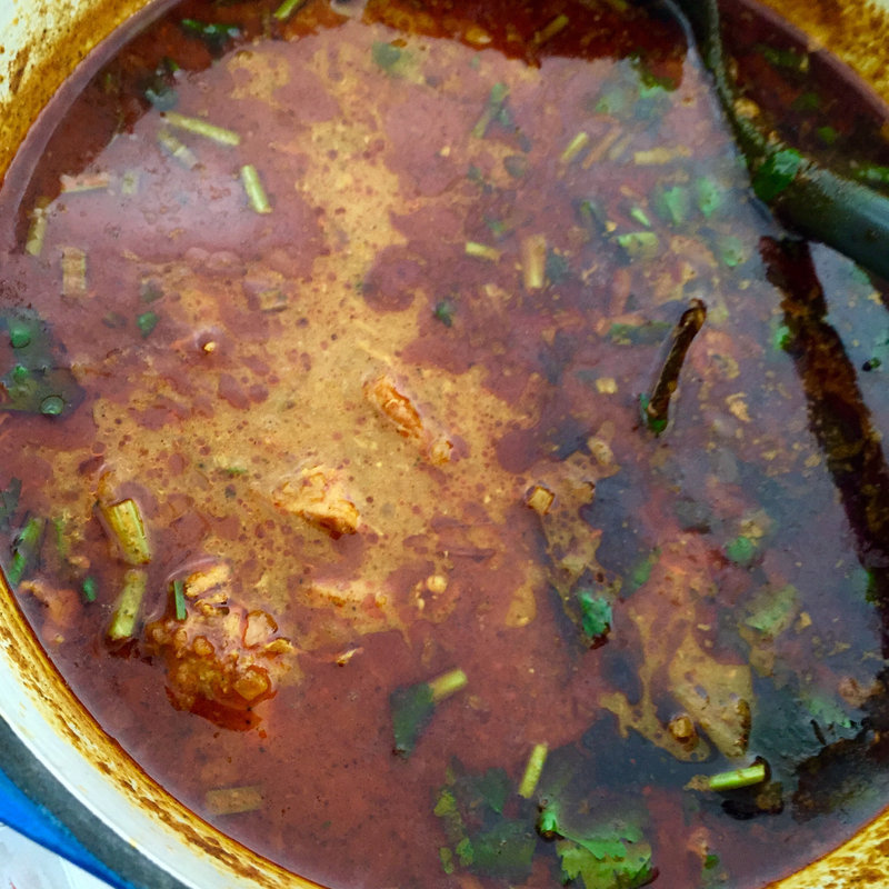 ヨーグルト チキンカレー(まるごと食堂)