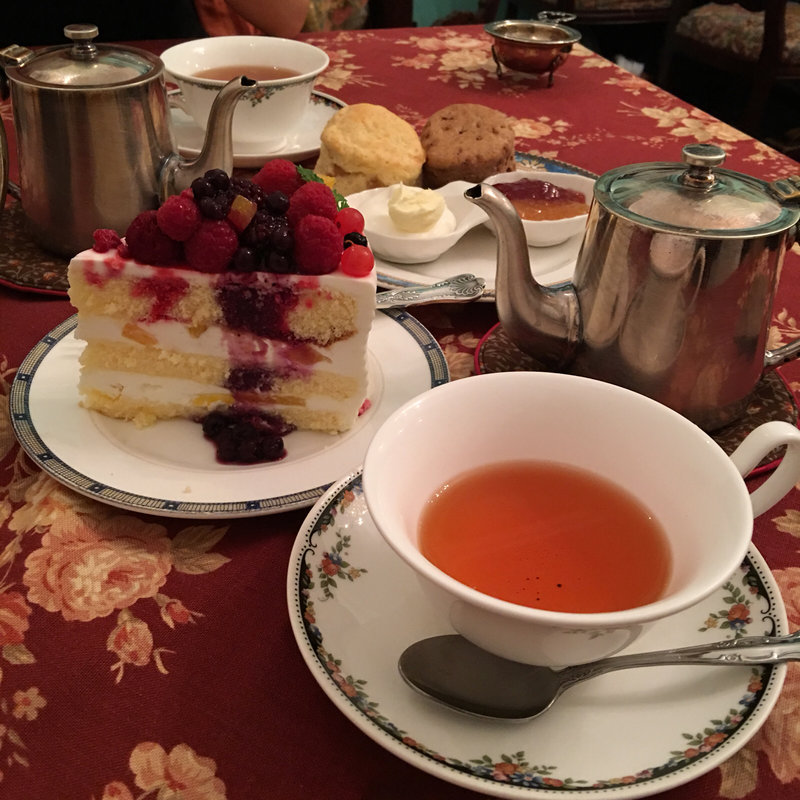 ケーキセット(北浜レトロ)