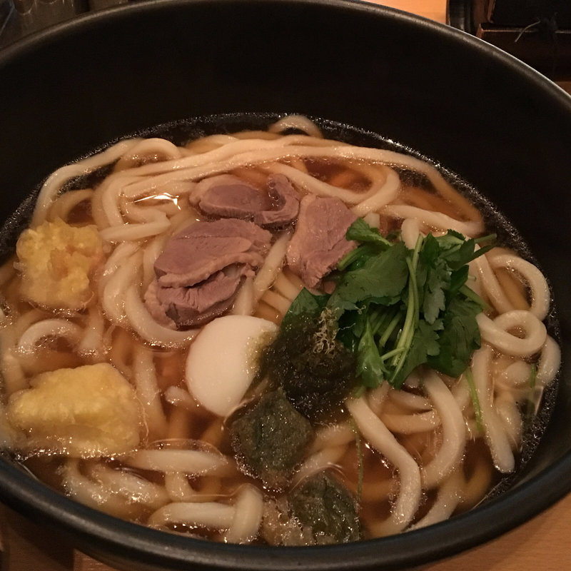 京しっぽくのおうどん(おいしいおうどん つるとんたん BIS TOKYO)