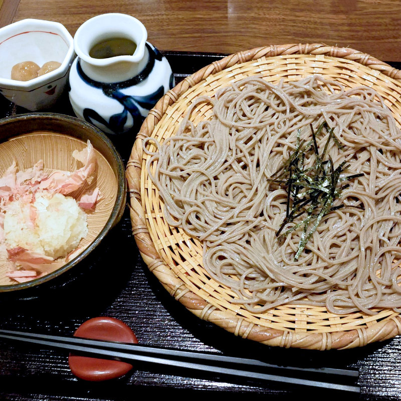 辛味大根ざるそば(そじ坊 ゆめタウン高松店 （そじぼう）)